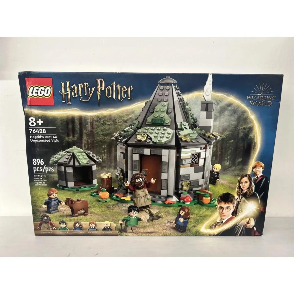 Lego 76428 Hagrid`s Hut: An Unexpected Visit Harry Potter Set Retired