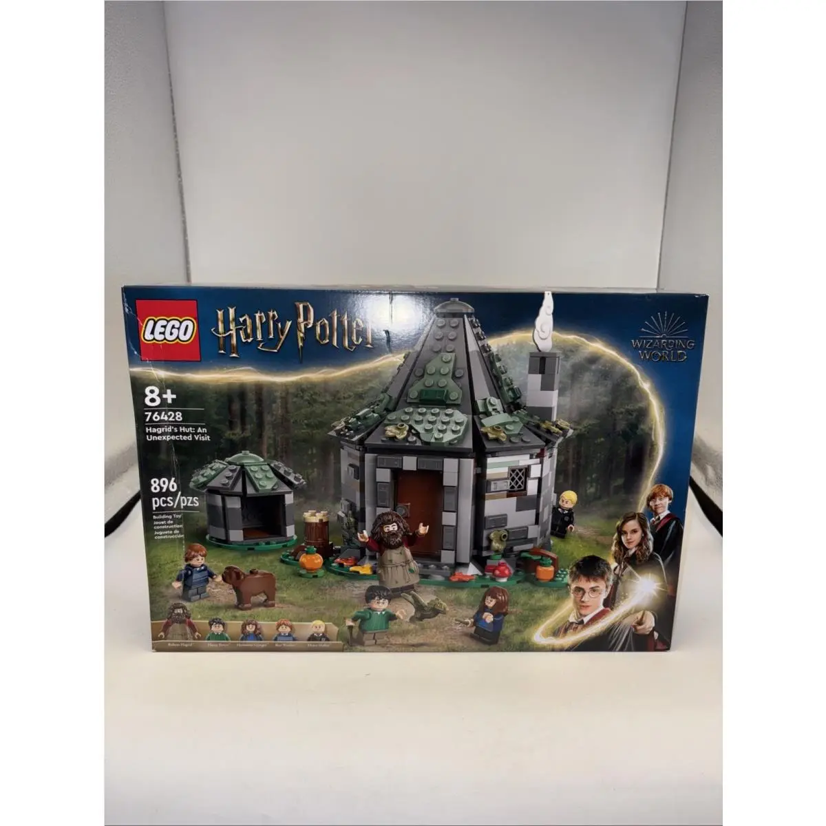 Lego Harry Potter Hagrid`s Hut 76248 Read