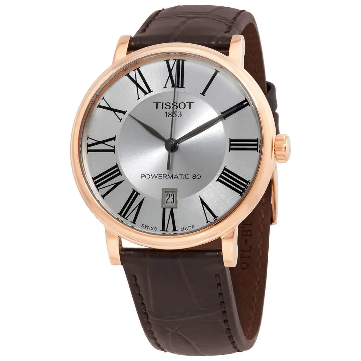 Carson Automatic Silver Dial Men`s Watch T122.407.36.033.00 by Tissot