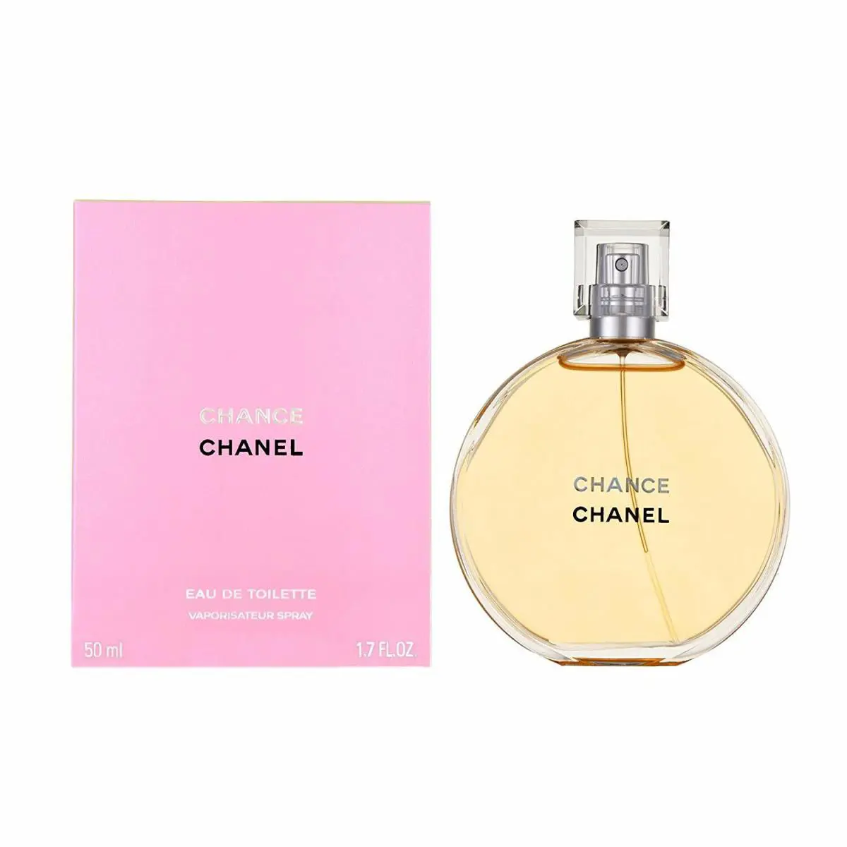 Chanel Chance Eau de Toilette 1.7 Fl. oz 50 ml Spray