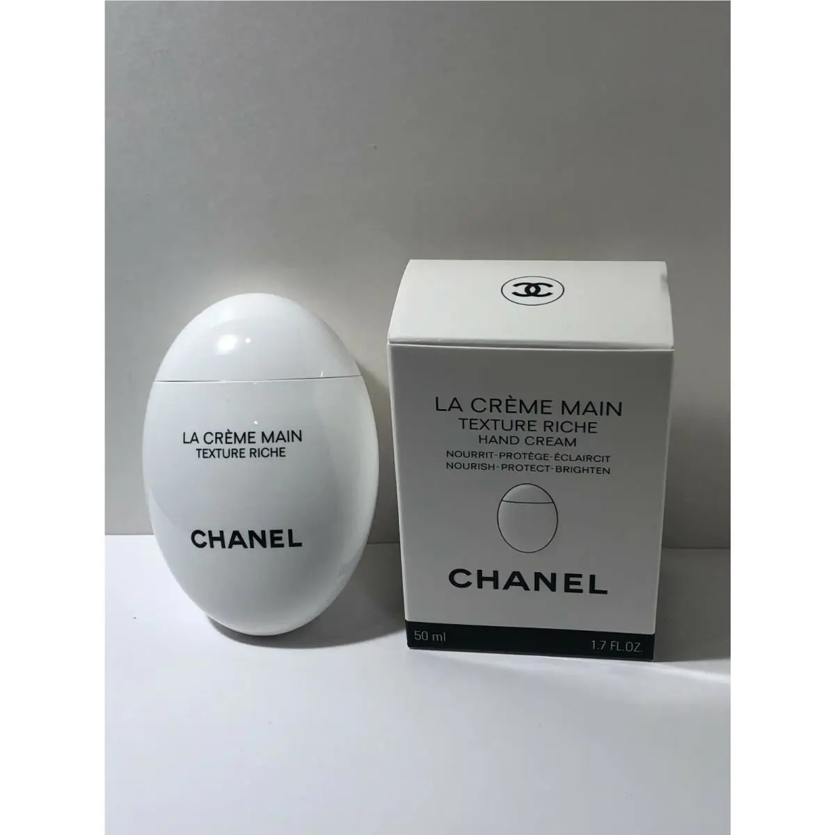 Chanel LA Creme Main Texture Riche Hand Cream 1.7 oz / 50 ML