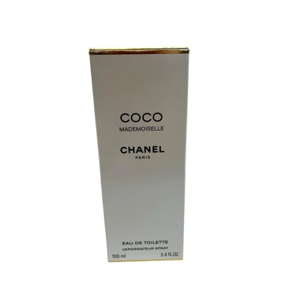Coco Chanel Mademoiselle Paris Eau De Toilette Perfume Spray 3.4 Fl Oz. 100ml