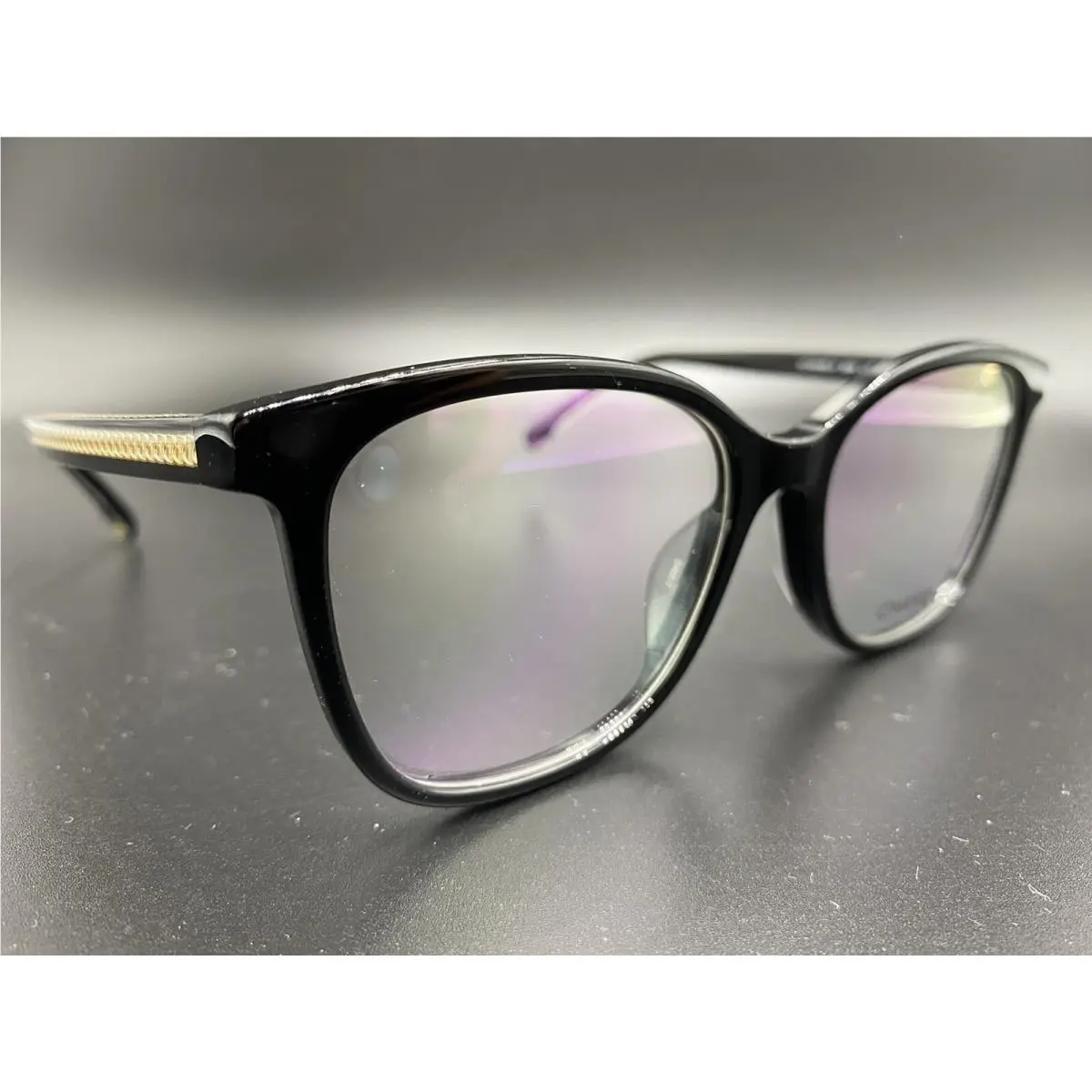 Chanel Optical Frames 3384 c622 54-17 Black Frame Made In Italy