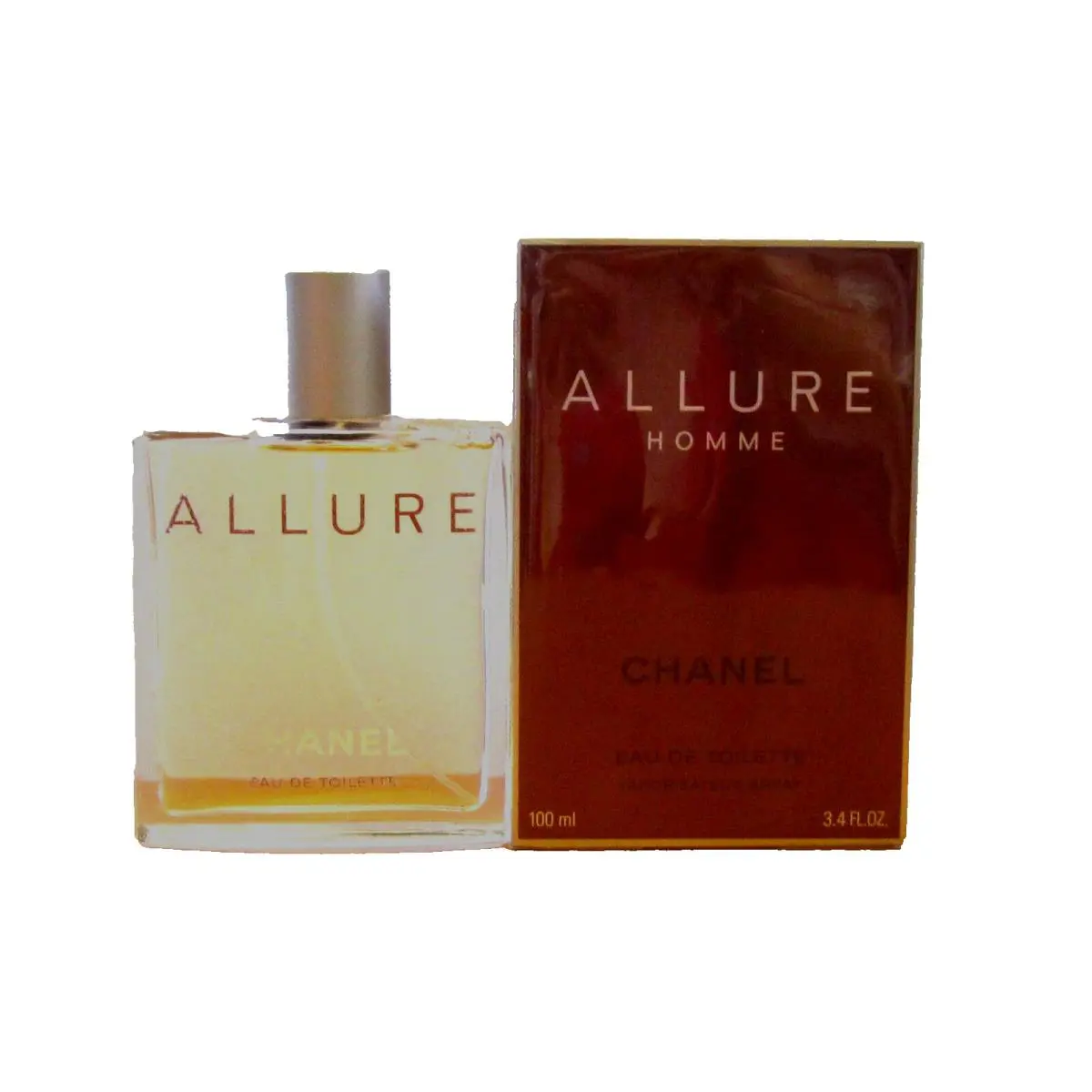 Chanel Allure Homme Men Cologne 3.4 oz /100 ml Eau De Toilette Spray