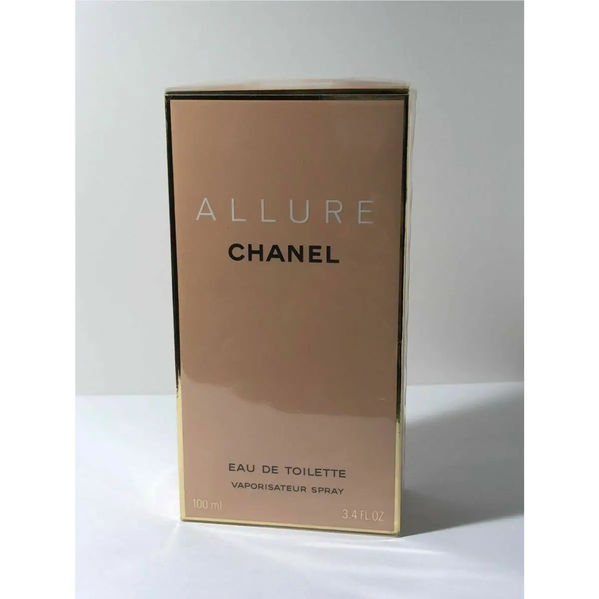 Chanel Allure Eau De Toilette 3.4 oz / 100 ml