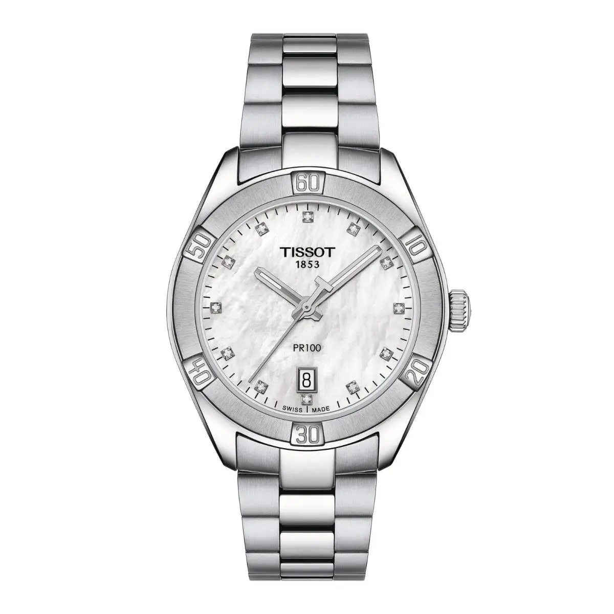 Sport Chic Diamond PR100 Womens Watch T101.910.11.116.00 by Tissot