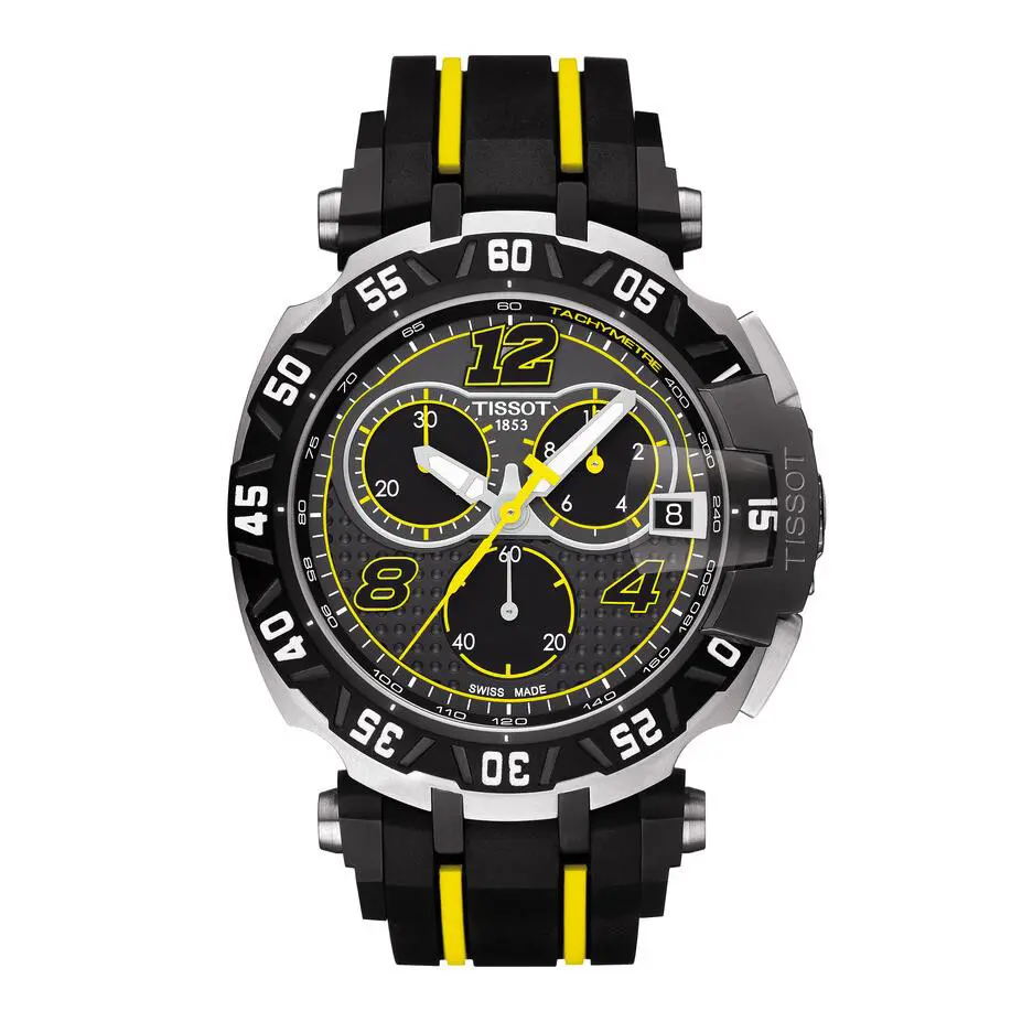 Tissot T-race Thomas Luthi Limited Edition Chronograph Men`s Watch T092.417.27.0