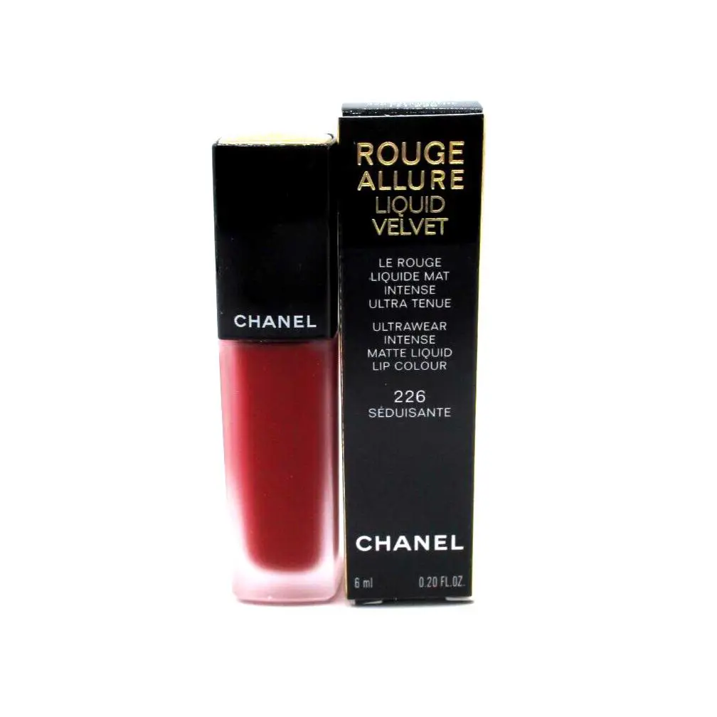 Chanel Ultrawear Intense Matte Liquid Lip Colour 226 Seduisante .20 oz