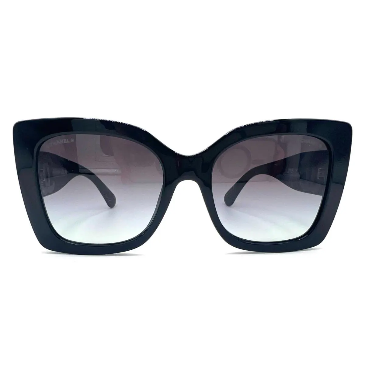 Chanel 5494 1047/S6 Black Gradient Lens Sunglasses 53-18-140