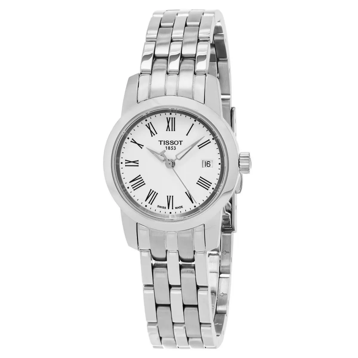 Bargain Designer Stainless Steel Watch Belt T033.410.11.013.10_K0033775 main image 1