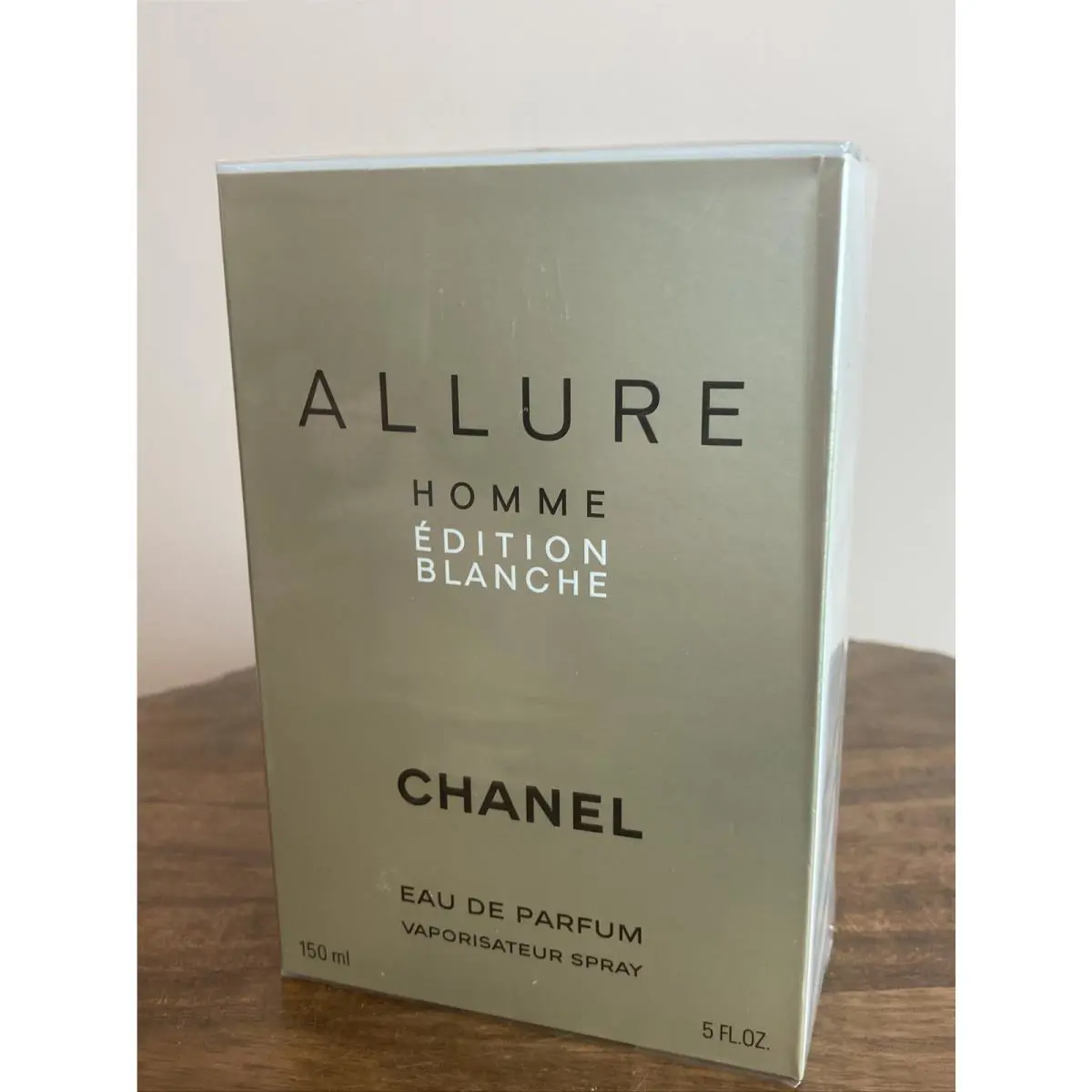 Chanel Allure Homme Edition Blanche Eau de Parfum Spray 5.0oz/150ml