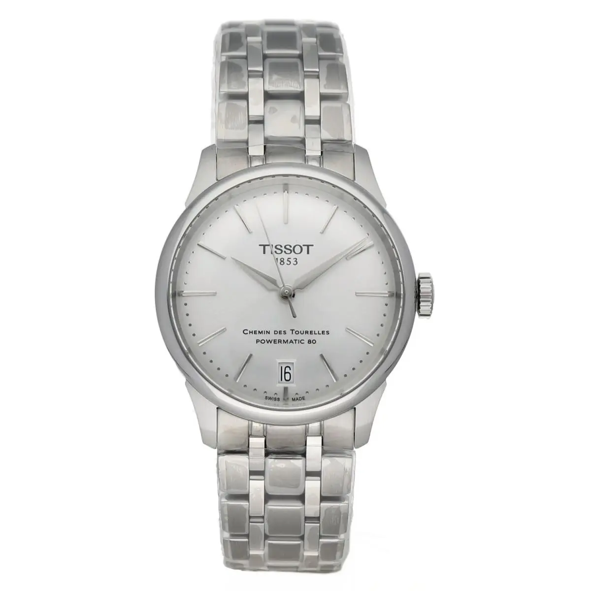 T139.207.11.031.00 Chemin Des Tourelles Powermatic 80 34 mm Wrist Watch by Tissot