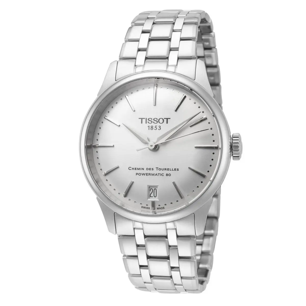 Tissot Women`s Chemin Des Tourelles 34mm Automatic Watch T1392071103100