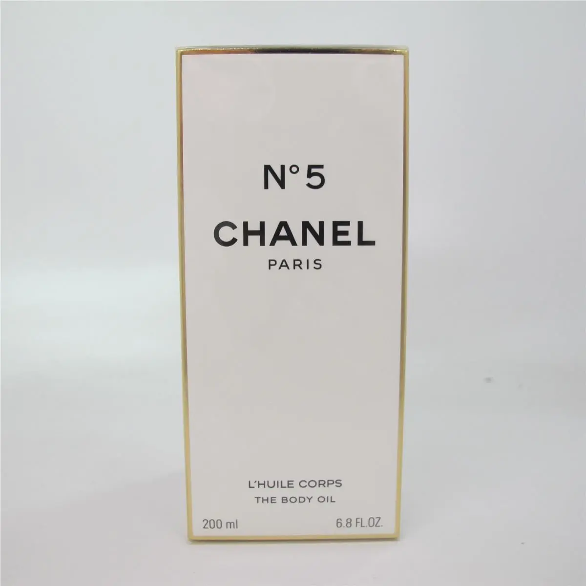 Chanel No. 5 by Chanel 200 Ml/ 6.8 oz The Body Oil Rare