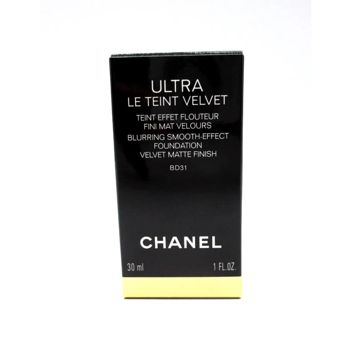 Chanel Ultra Blurring Smooth Effect Foundation Velvet Matte Finish BD31 1 oz