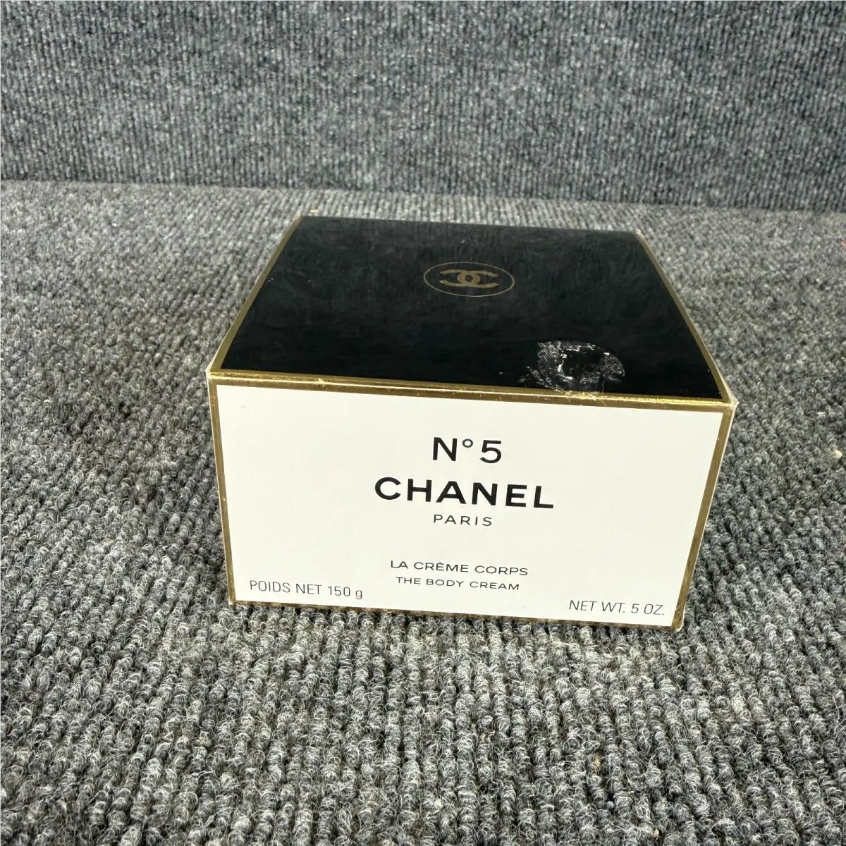 Chanel NO 5 LA Creme Corps The Body Cream 5oz 150 g Free US S/h
