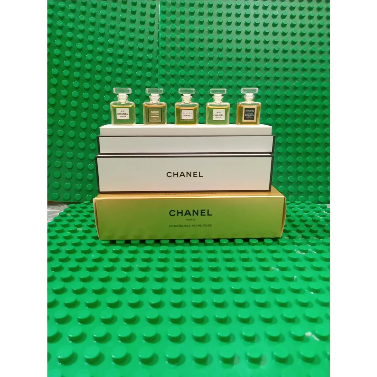 Chanel Paris Mini–perfume Fragrance Wardrobe 3.5ml 0.12 Fl. Oz. Each