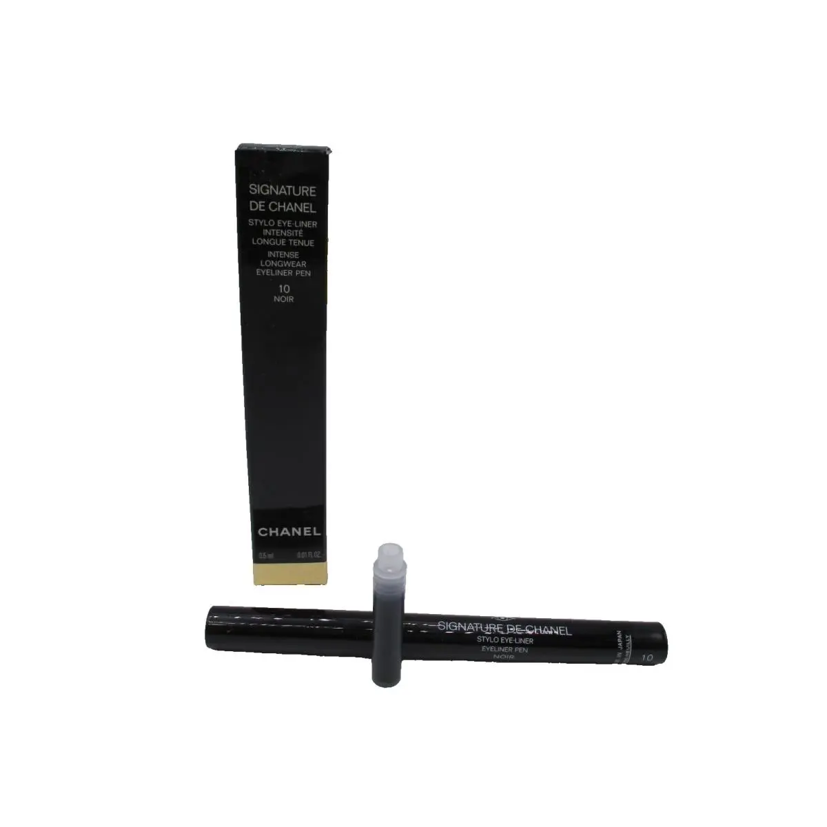 Chanel Signature De Chanel Intense Longwear Eyeliner Pen 10 Noir 0.01 oz