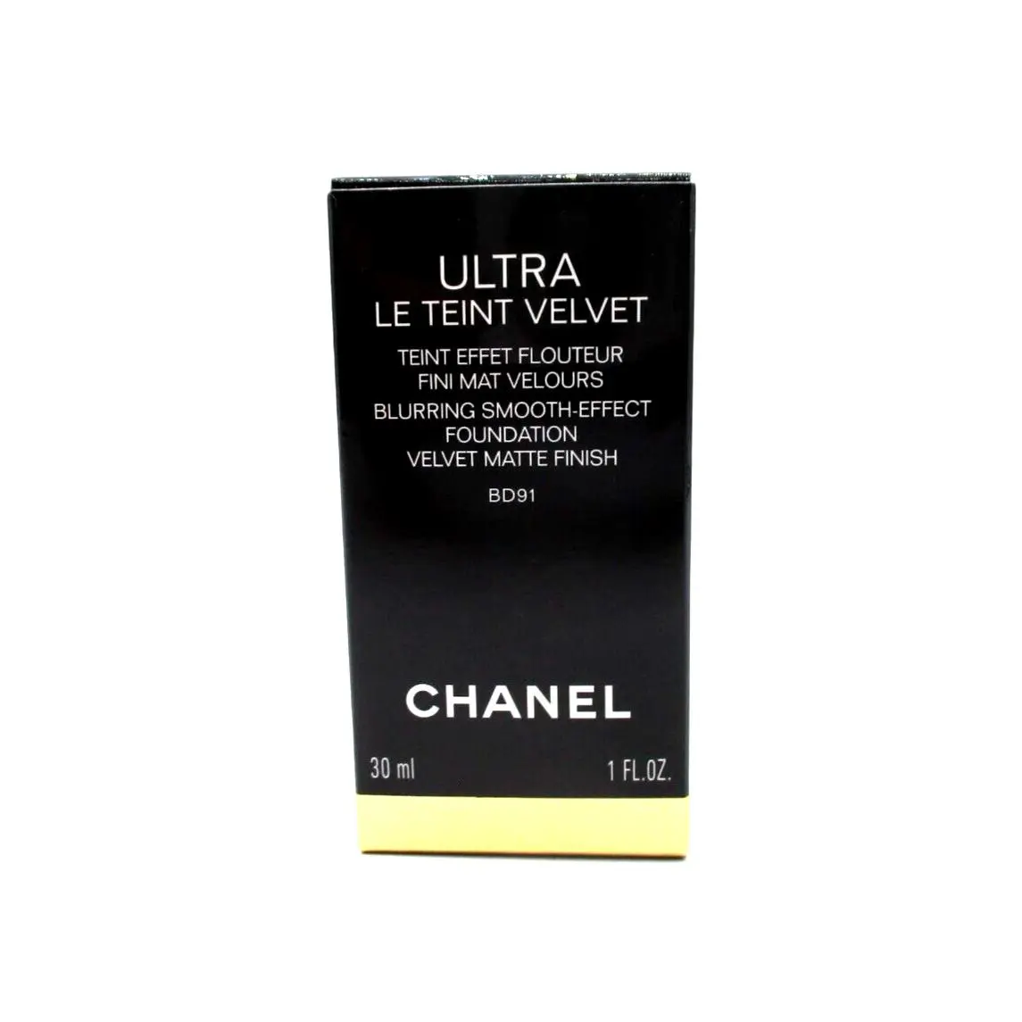 Chanel Ultra Blurring Smooth Effect Foundation Velvet Matte Finish BD91 1 oz