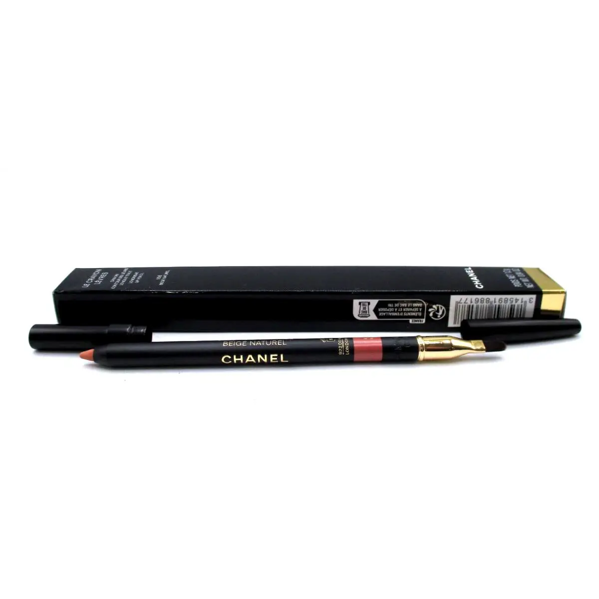 Chanel Le Crayon Levres Longwear Lip Pencil 156 Beige Naturel .04 oz
