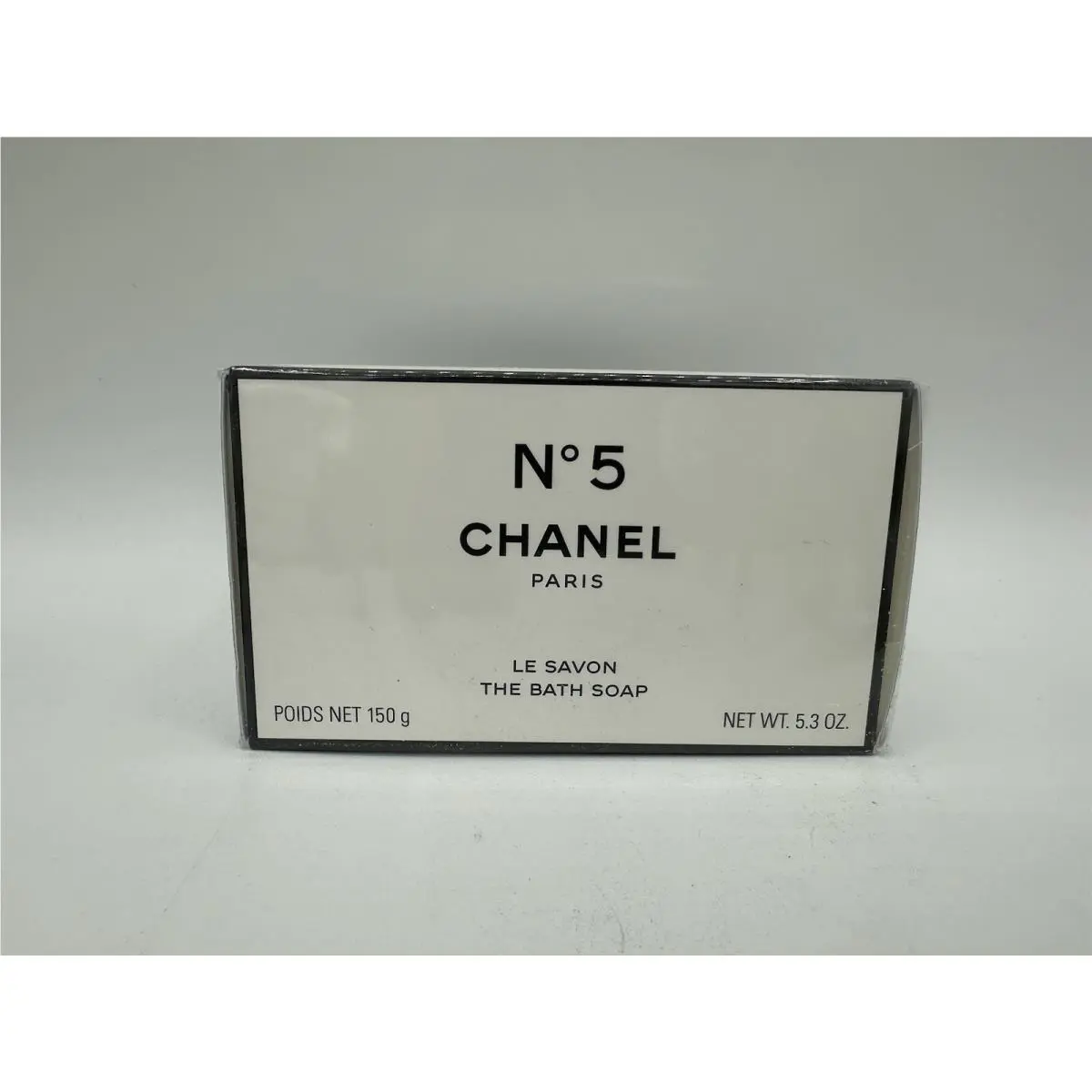 Chanel No 5 Le Savon Bath Soap Bar 5.3 Oz 150g Full Size