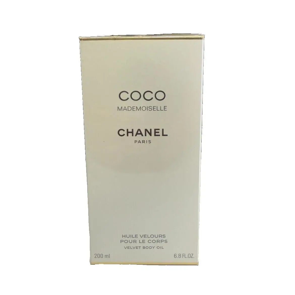 Chanel Velvet Body Oil Coco Mademoiselle 6.8 oz