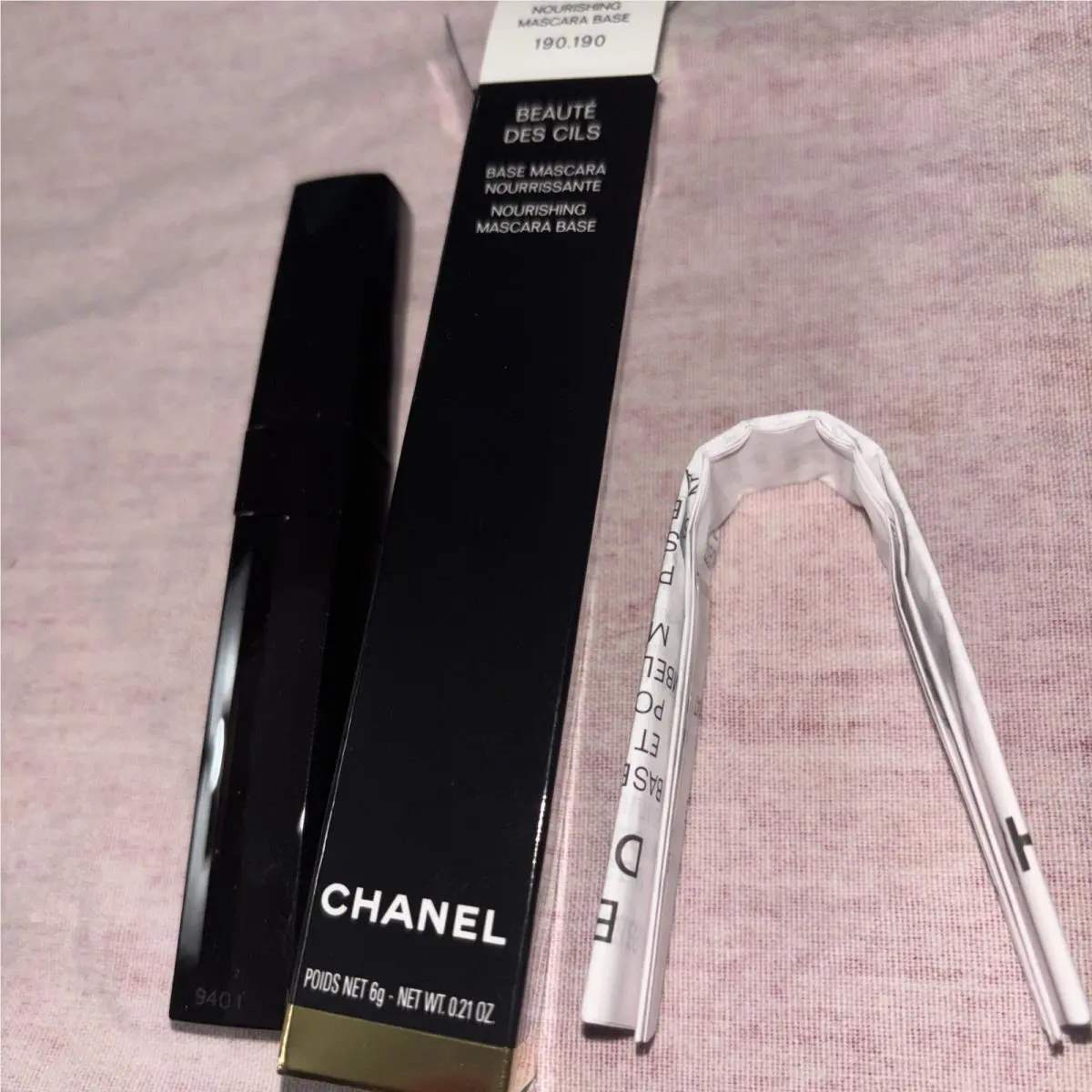 Chanel Beaute Des Cils Nourishing Mascara Base Full Size