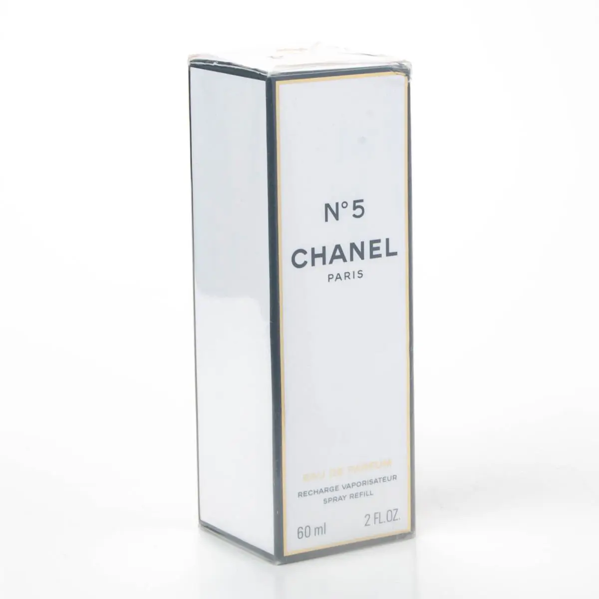 Chanel No5 Eau de Parfum Refill Spray 2OZ 60ml No 5 Box No.5 No