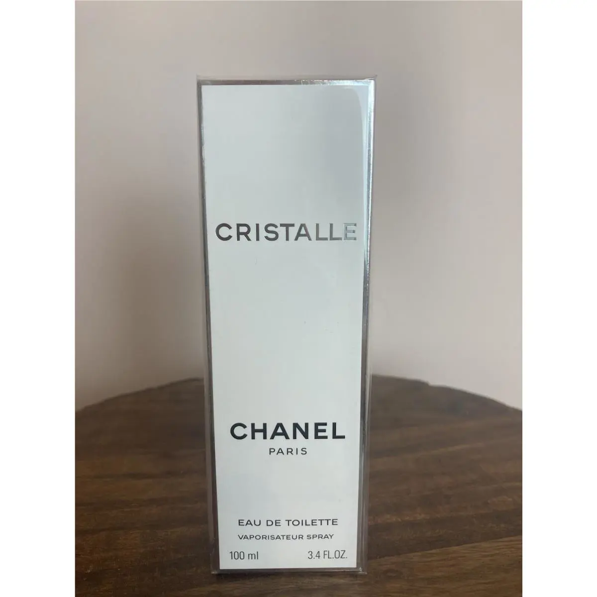 Chanel Cristalle Eau de Toilette Women`s 3.4fl oz/100ml Edt Spray