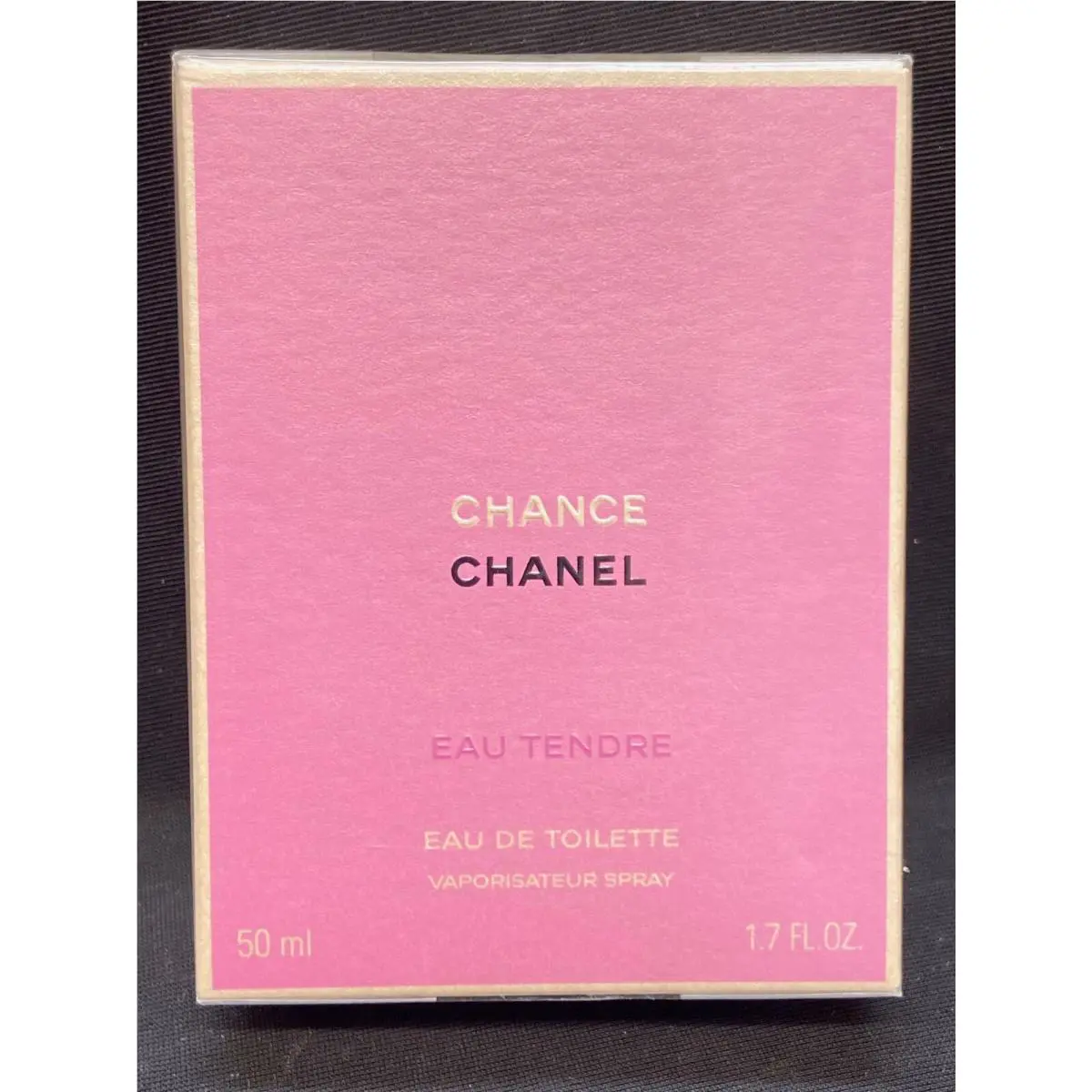 Chanel Chance Eau Tendre Eau DE Toilette 1.7oz Spray