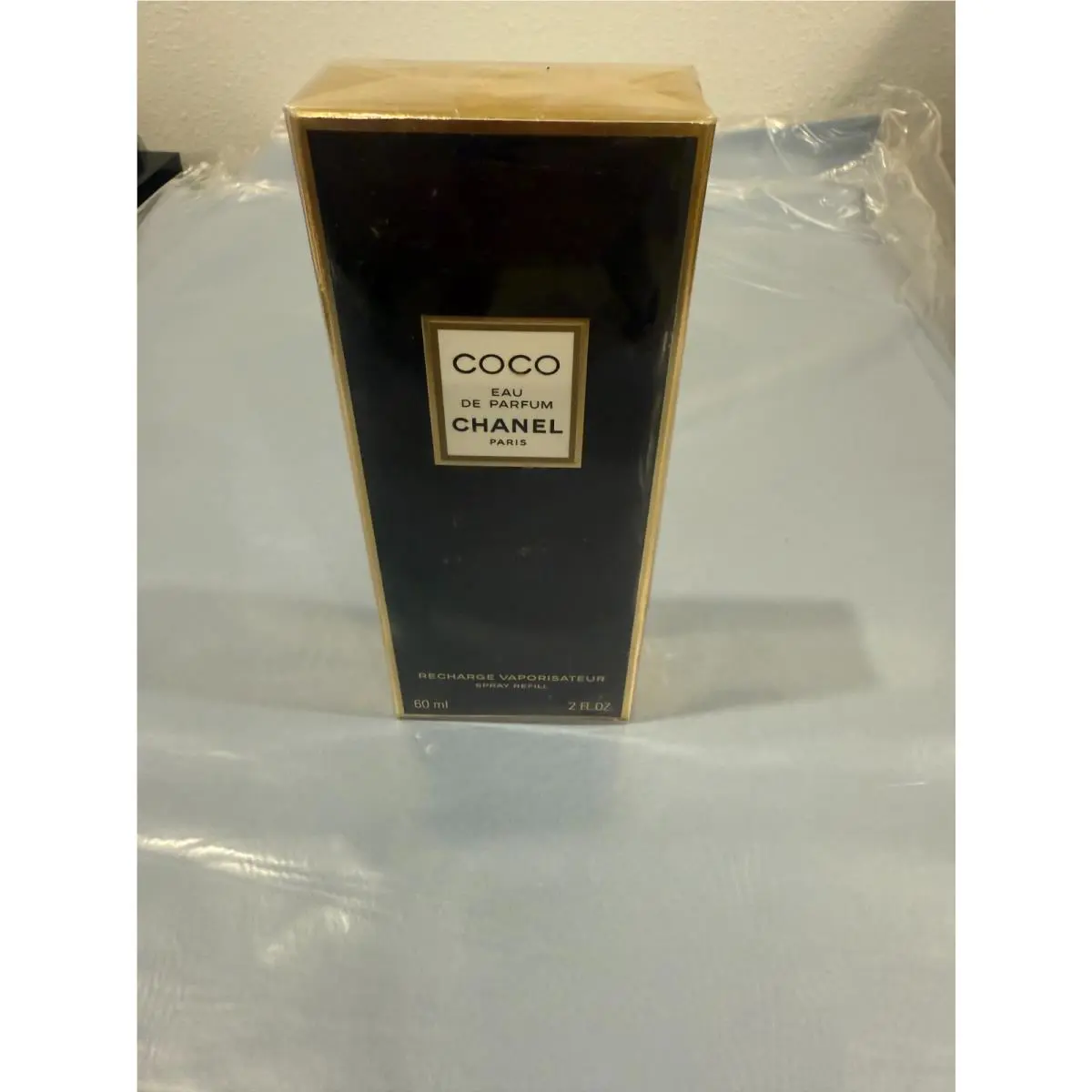Coco Chanel Paris Edp 2oz The Recharge Vaporisateur Spray Refill Nip