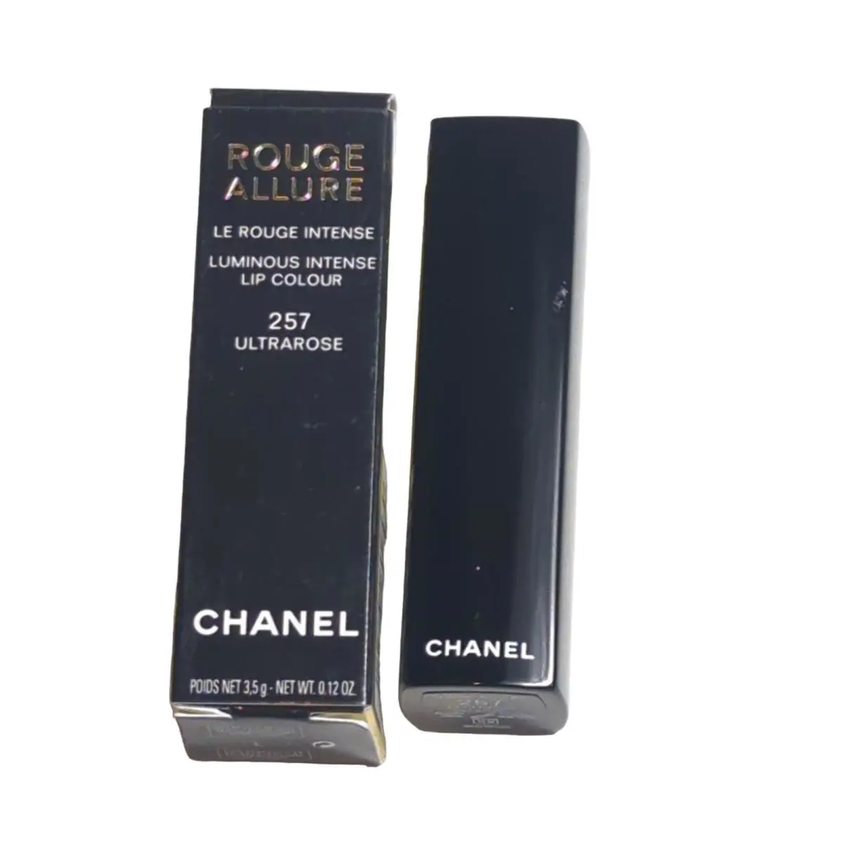 Chanel Rouge Allure Ultrarose 257 Luminous Intense Lip Color Lipstick .12oz - Ultrarose