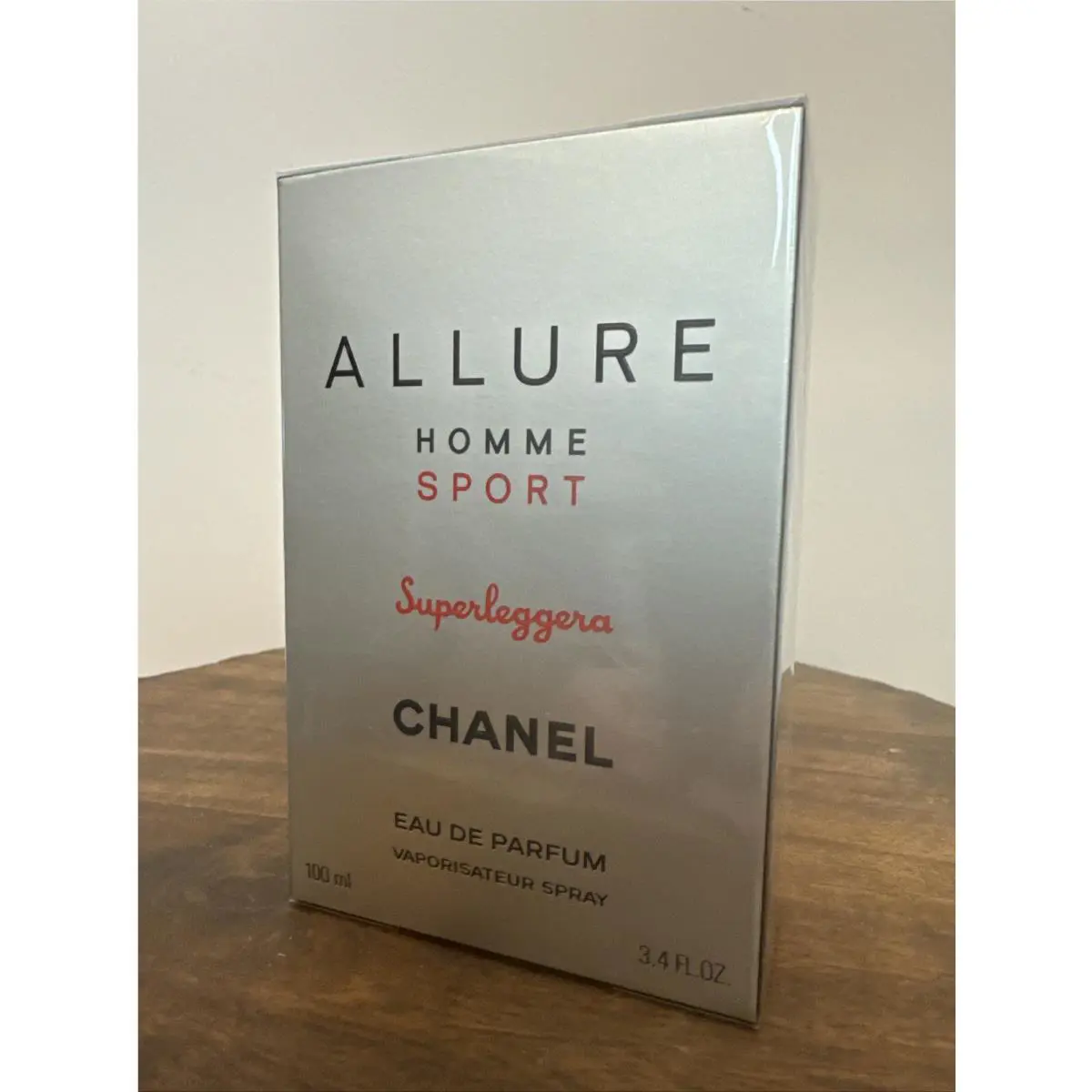 Limited Chanel Allure Homme Sport Superleggera Edp 3.4oz/100ml