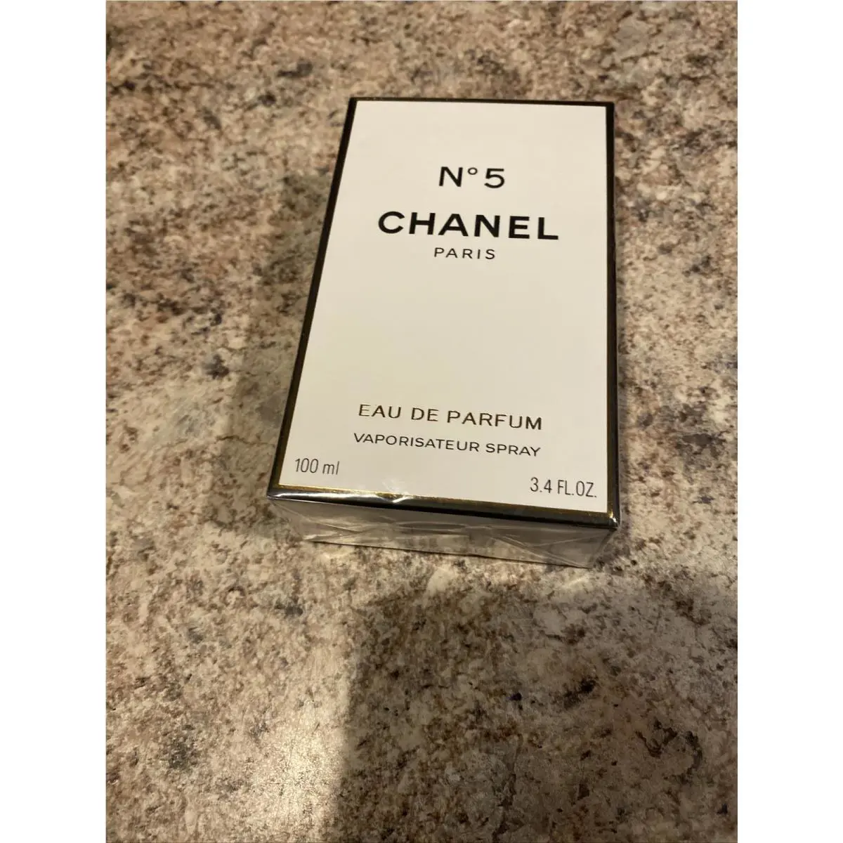 Chanel No 5 Edp 3.4 FL Oz 100 Ml Eau De Parfum - Perfume Spray