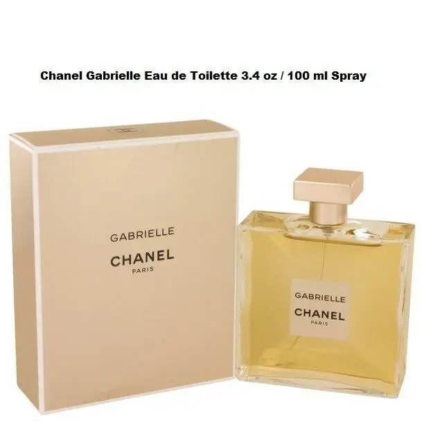 Gabrielle Chanel Essence 3.4 oz / 100 ml Edp Eau De Parfum Spray