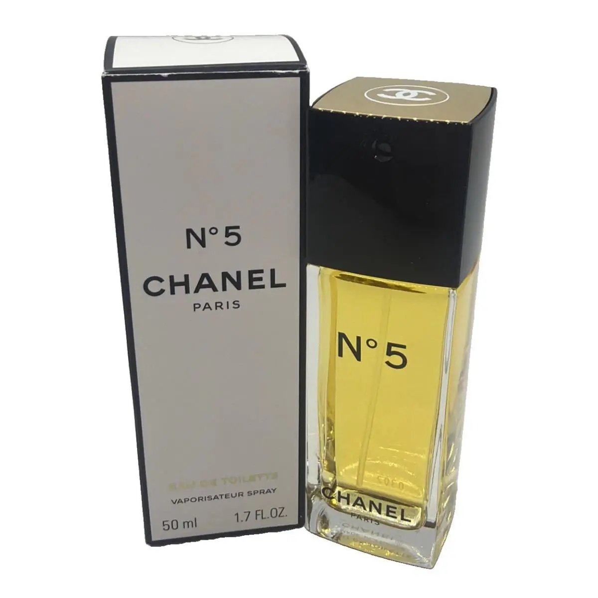 Chanel No 5 1.7oz Women`s Eau de Toilette Spray