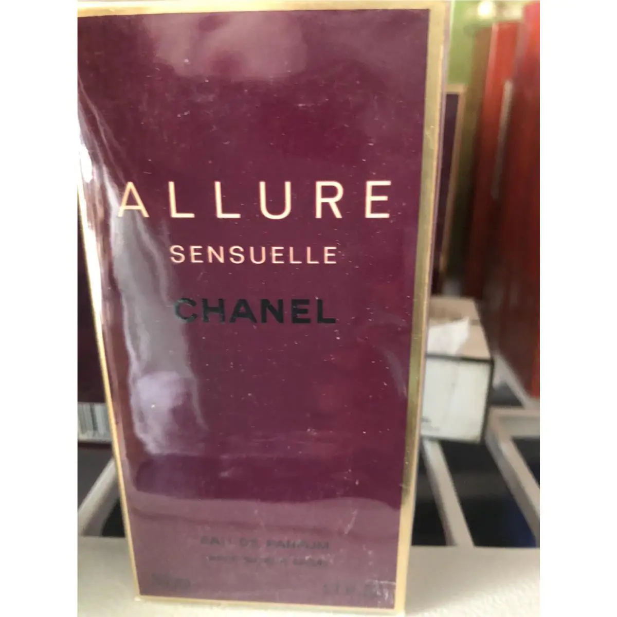 Chanel Allure Sensuelle 1.7 oz Womens Eau de Perfume Vintage Scent