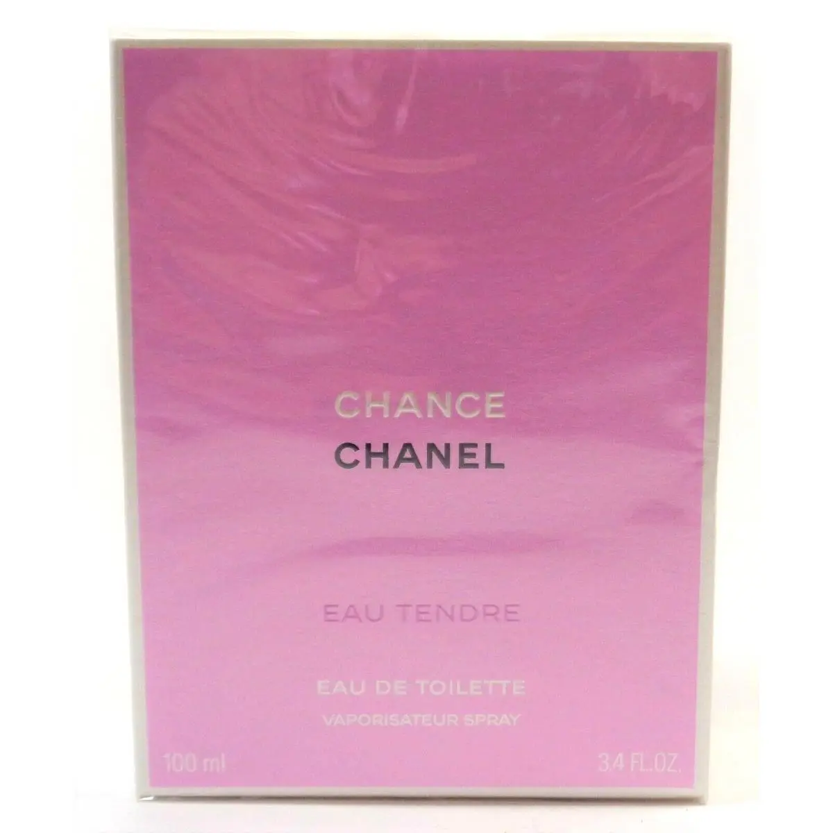 Chanel Chance Eau Tendre 3.4 oz / 100 ml Edt Spray 2014