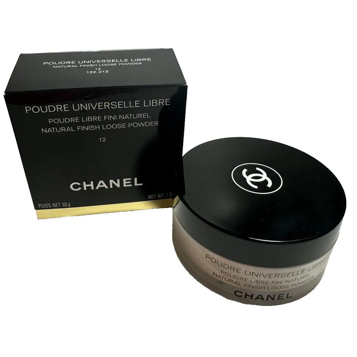 Chanel Poudre Universelle Libre Natural Finish Loose Powder 12 1.0 Oz. 30 g
