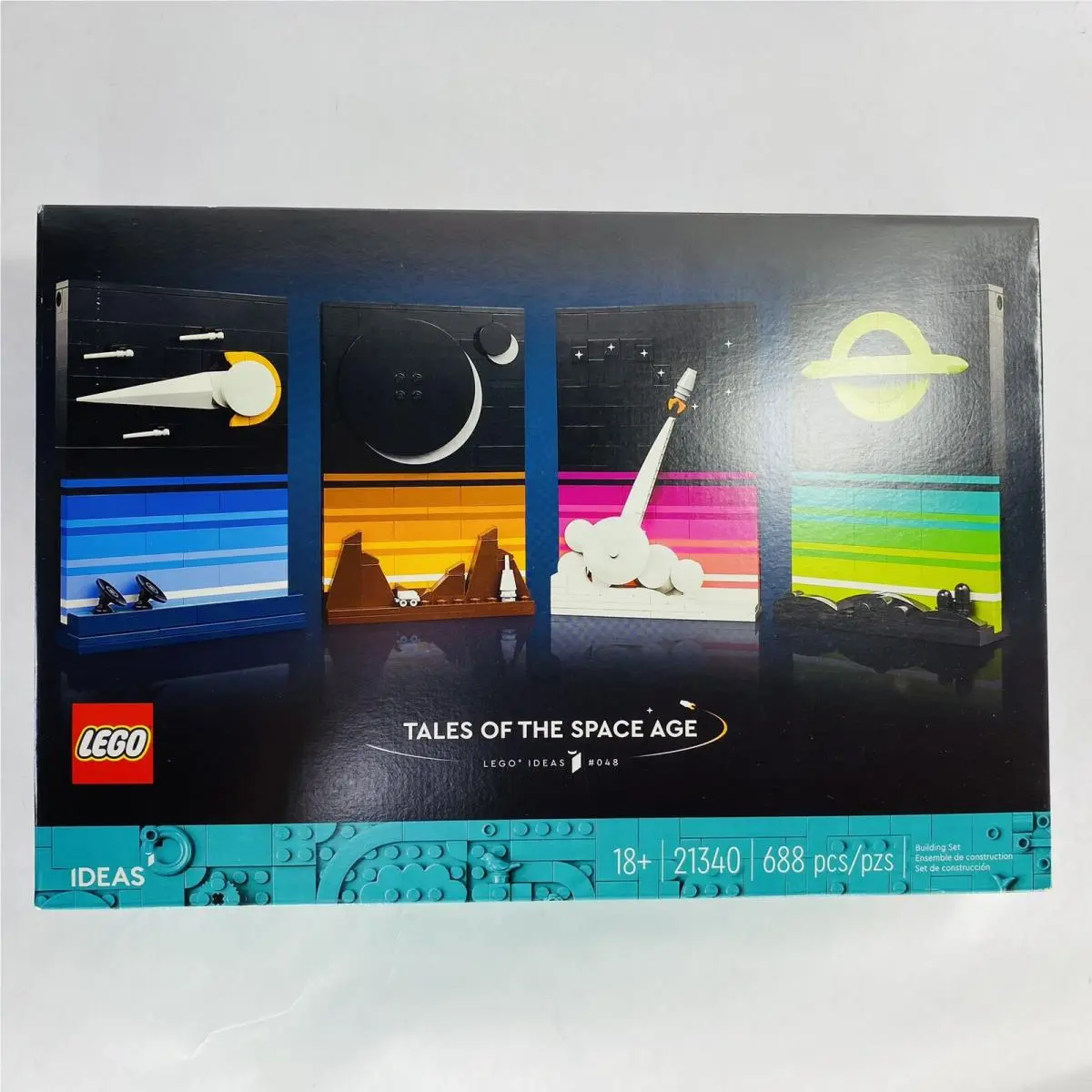 Lego Ideas 21340 Tales of The Space Age Set