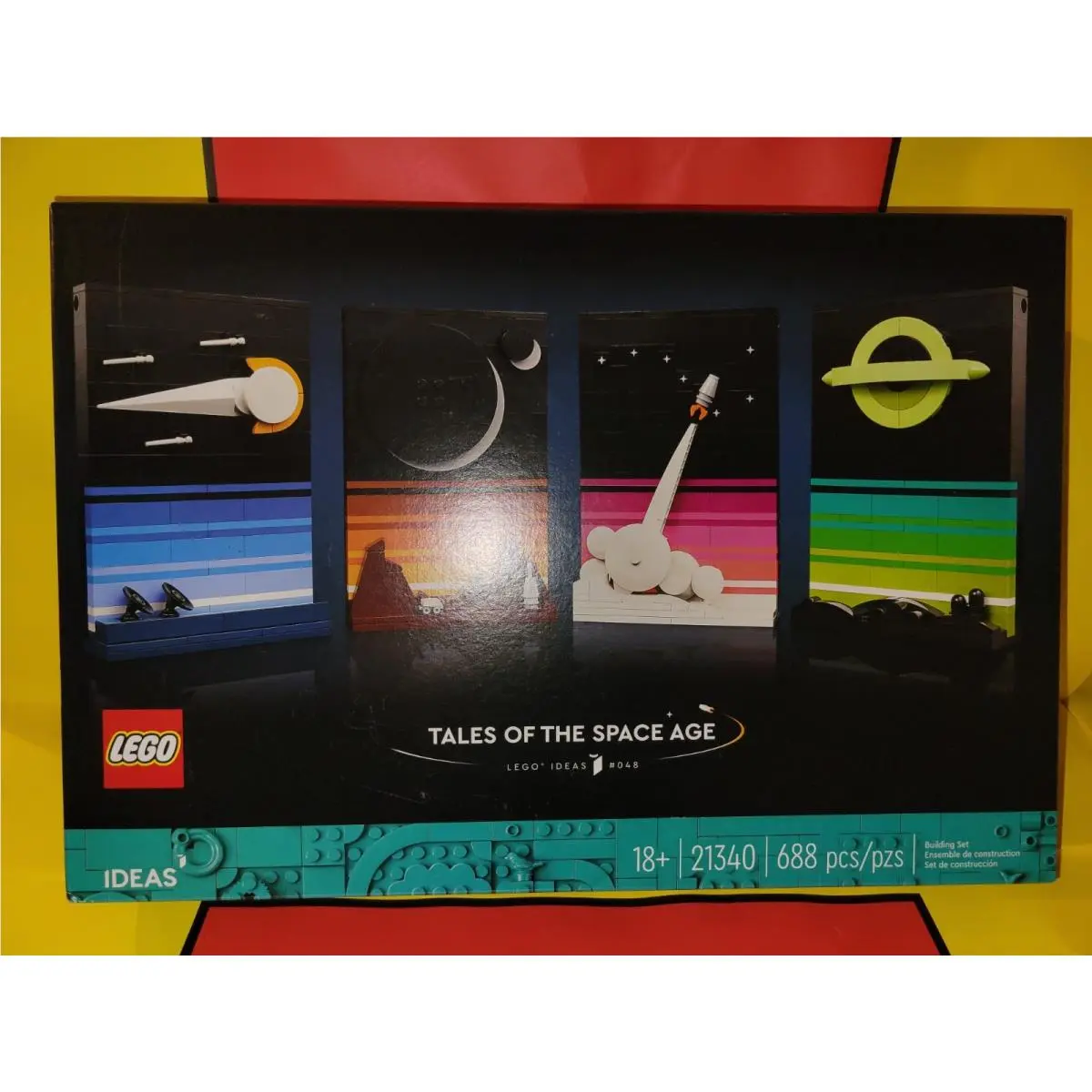 Lego Ideas 21340 Tales Of The Space Age