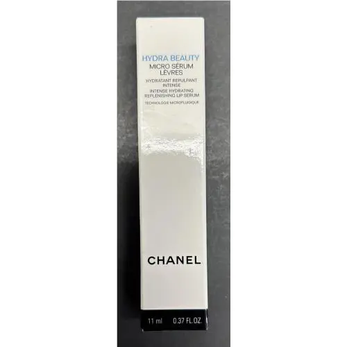Chanel Hydra Beauty Intense Hydrating Replenishing Lip Serum 11 Ml. 0.37 Oz