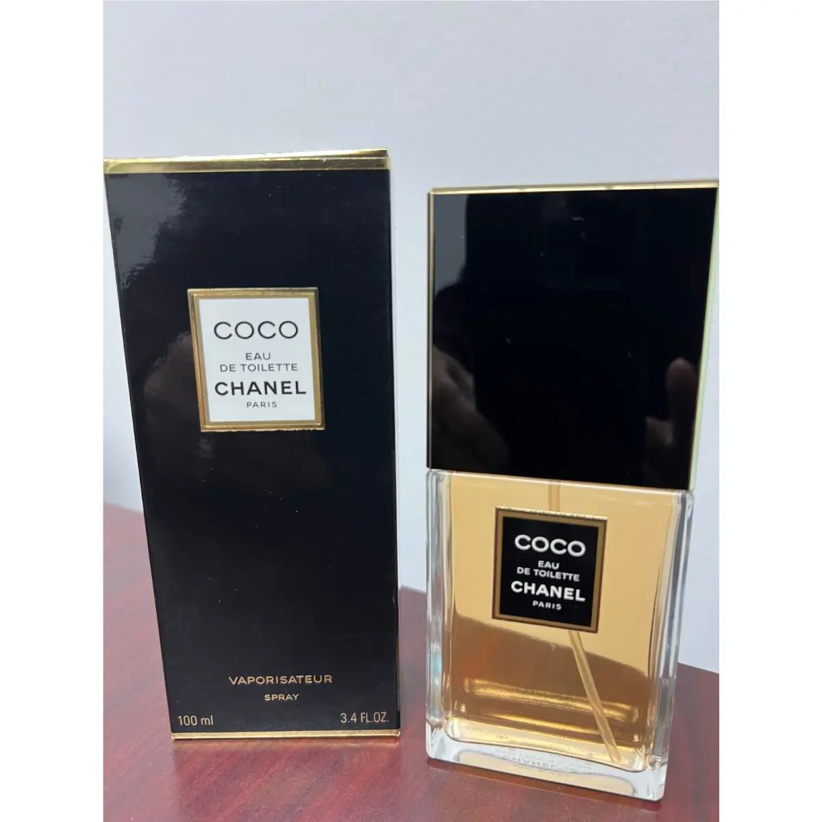 Coco by Chanel 3.4 FL Oz/ 100 ML Eau De Toilette Spray No