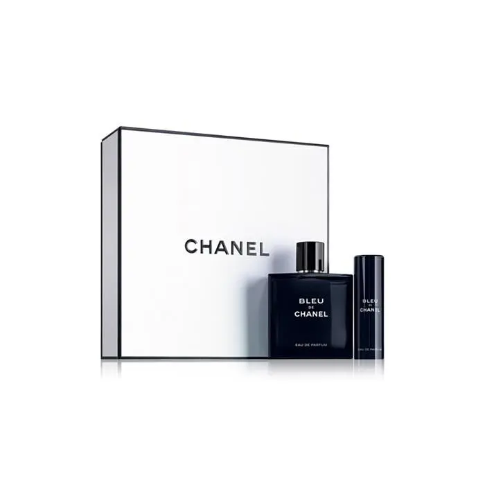 Chanel 2-Pc. Bleu DE Chanel Eau de Parfum Gift Set 3.4 oz Edp + Travel