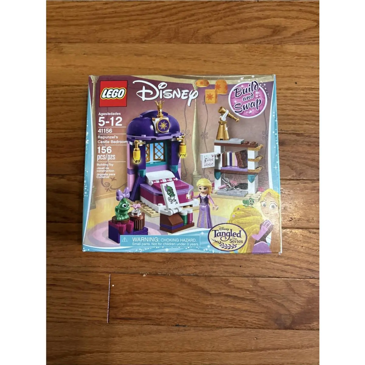 Lego Disney: Rapunzel`s Castle Bedroom 41156