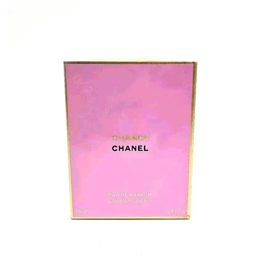 Chanel Chance Eau De Parfum Spray 3.4 Oz-new-sealed