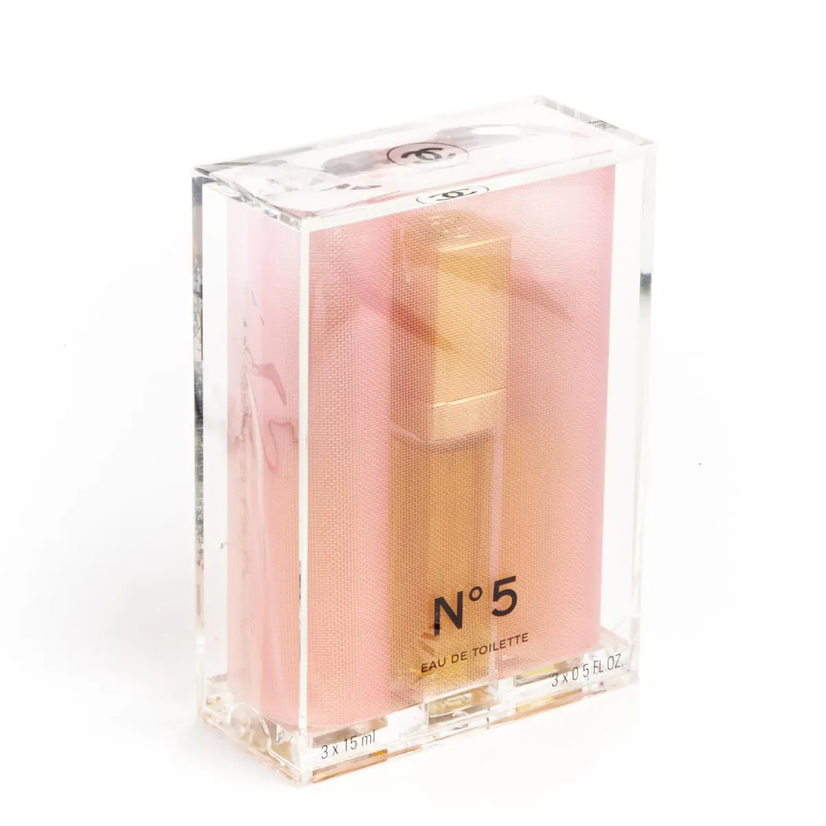 Chanel No5 TO GO Eau de Toilette Edt 3 x 15ml Travel Purse Spray Set