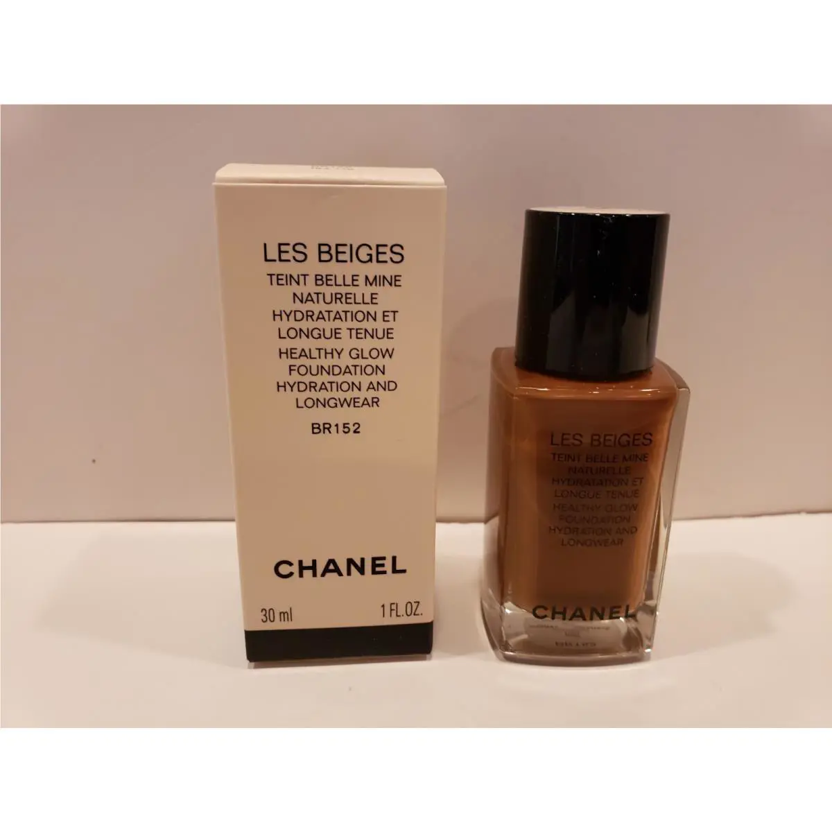 Chanel Les Beiges Healthy Glow Foundation BR152 1.0 OZ