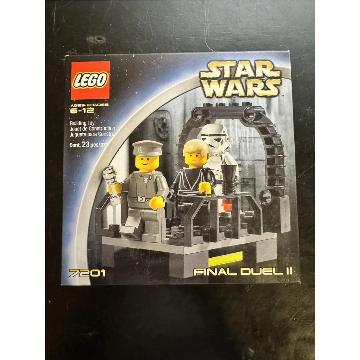 Vtg 2002 Lego Star Wars Final Duel 7201