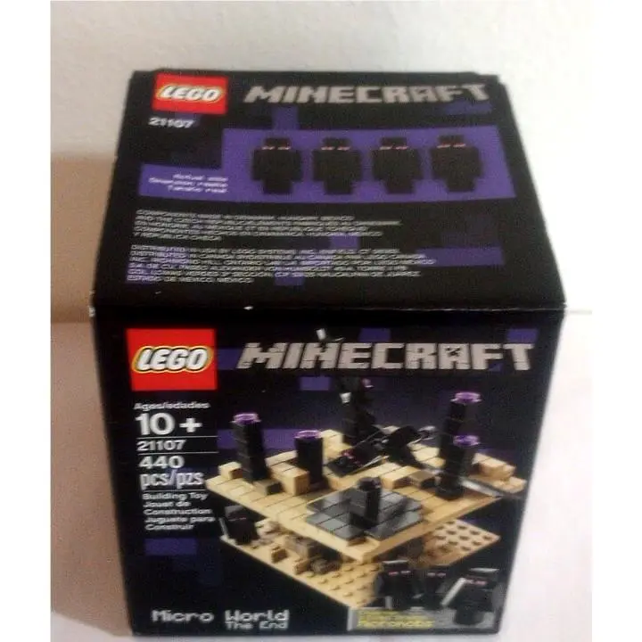 Lego Minecraft Micro World 21107 The End
